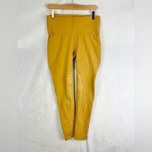 SPANX Ready‎ To Wow Riding Leggings Camel Size Medium Stretch Comfort Panel